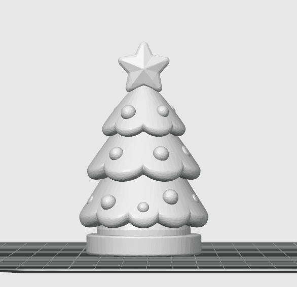 Christmas tree printable