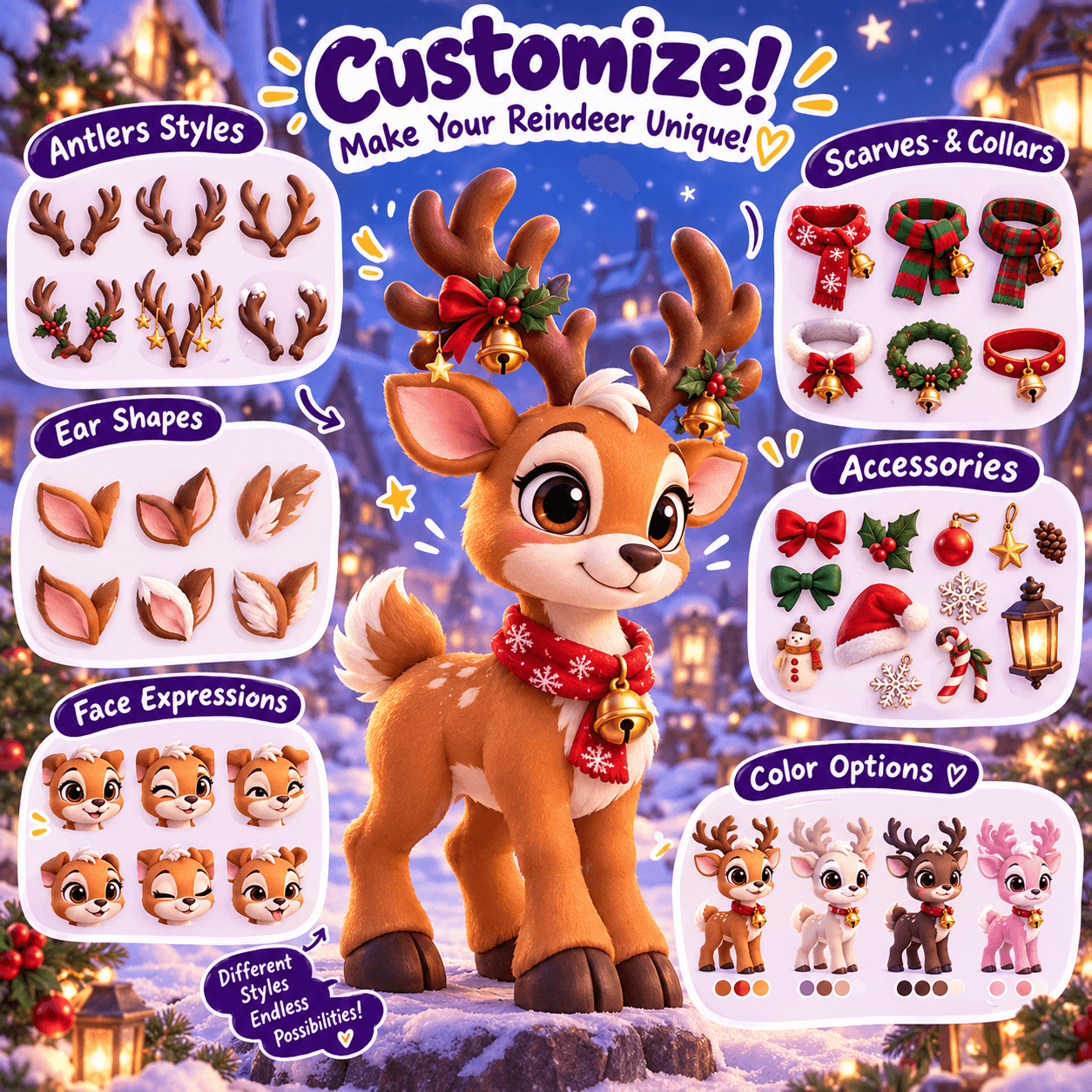 Christmas Reindeer