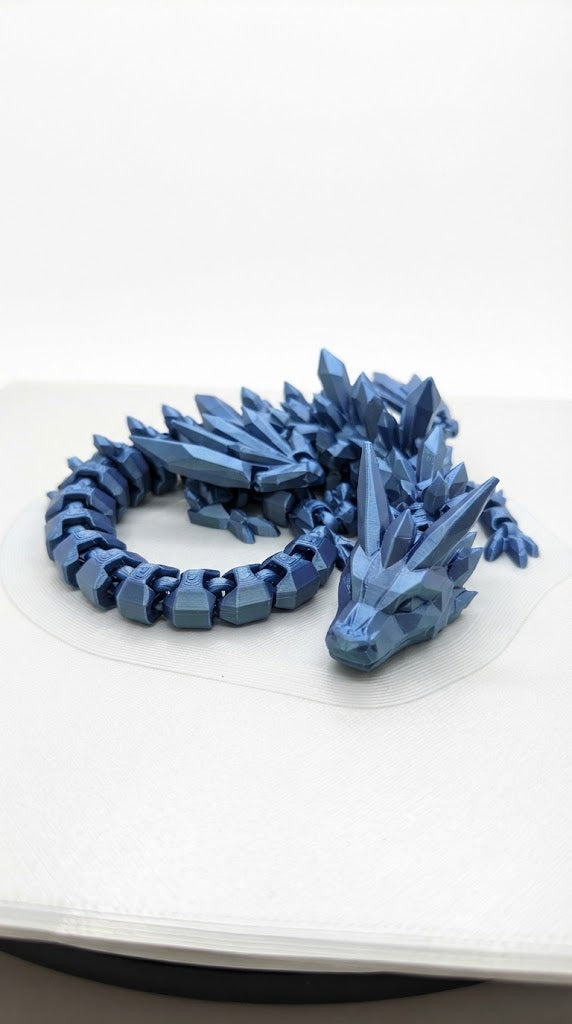 The Crystal Wyvern