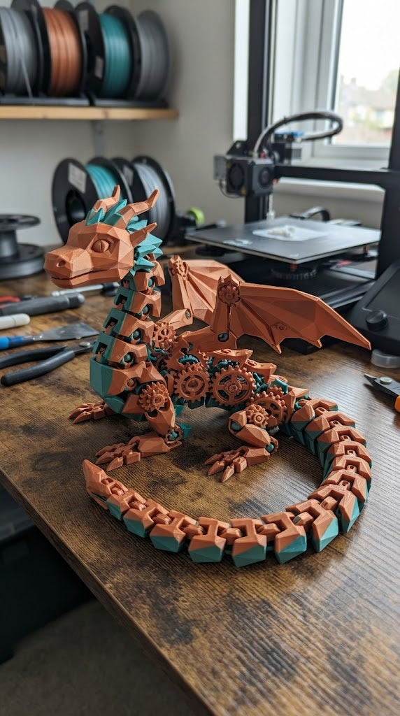 The Clockwork Dragon